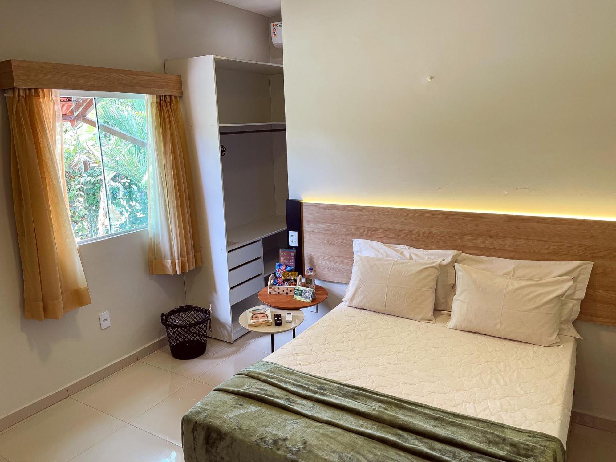 Muda Hotel Tianguá Esterno foto