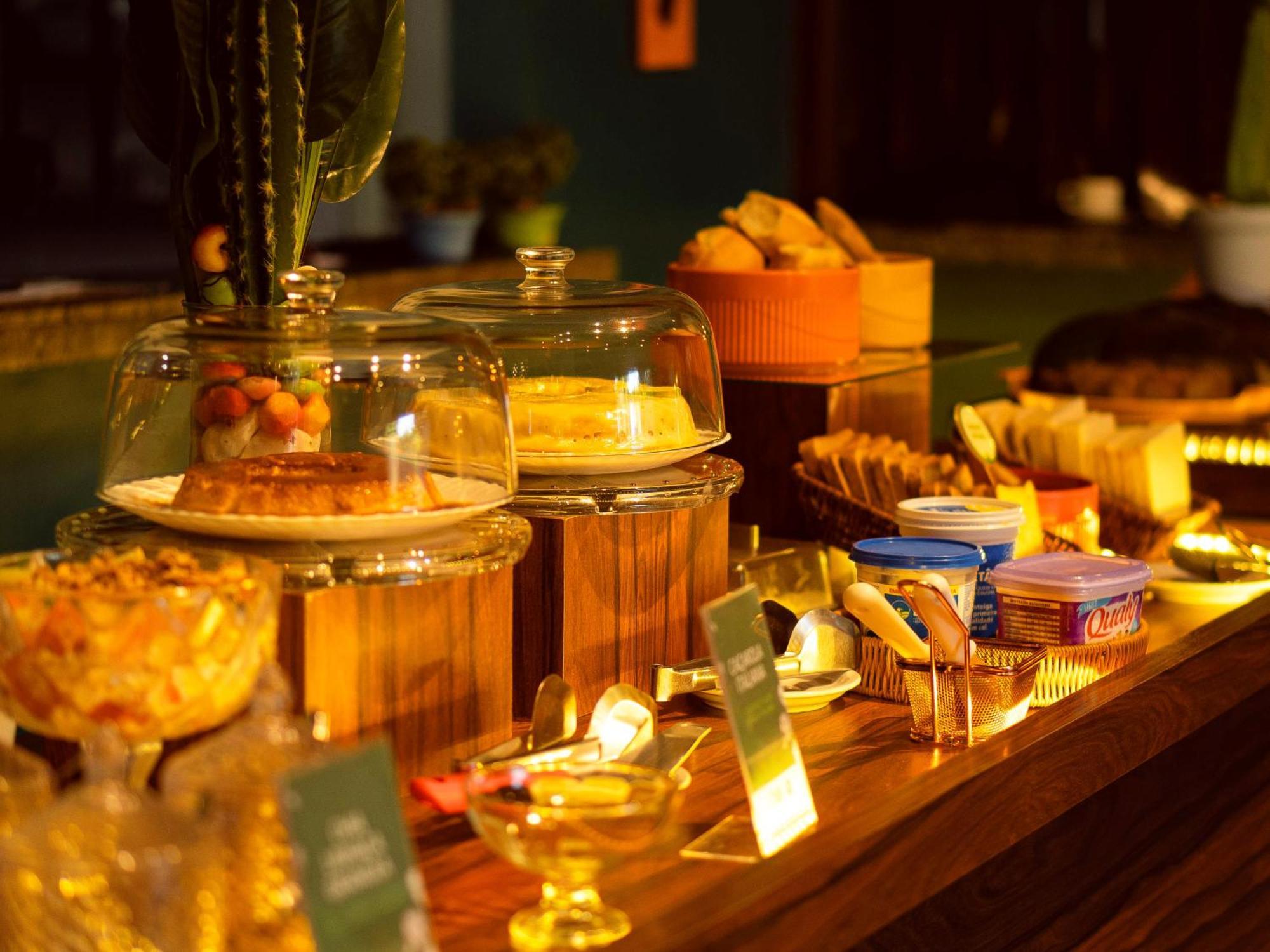Muda Hotel Tianguá Esterno foto