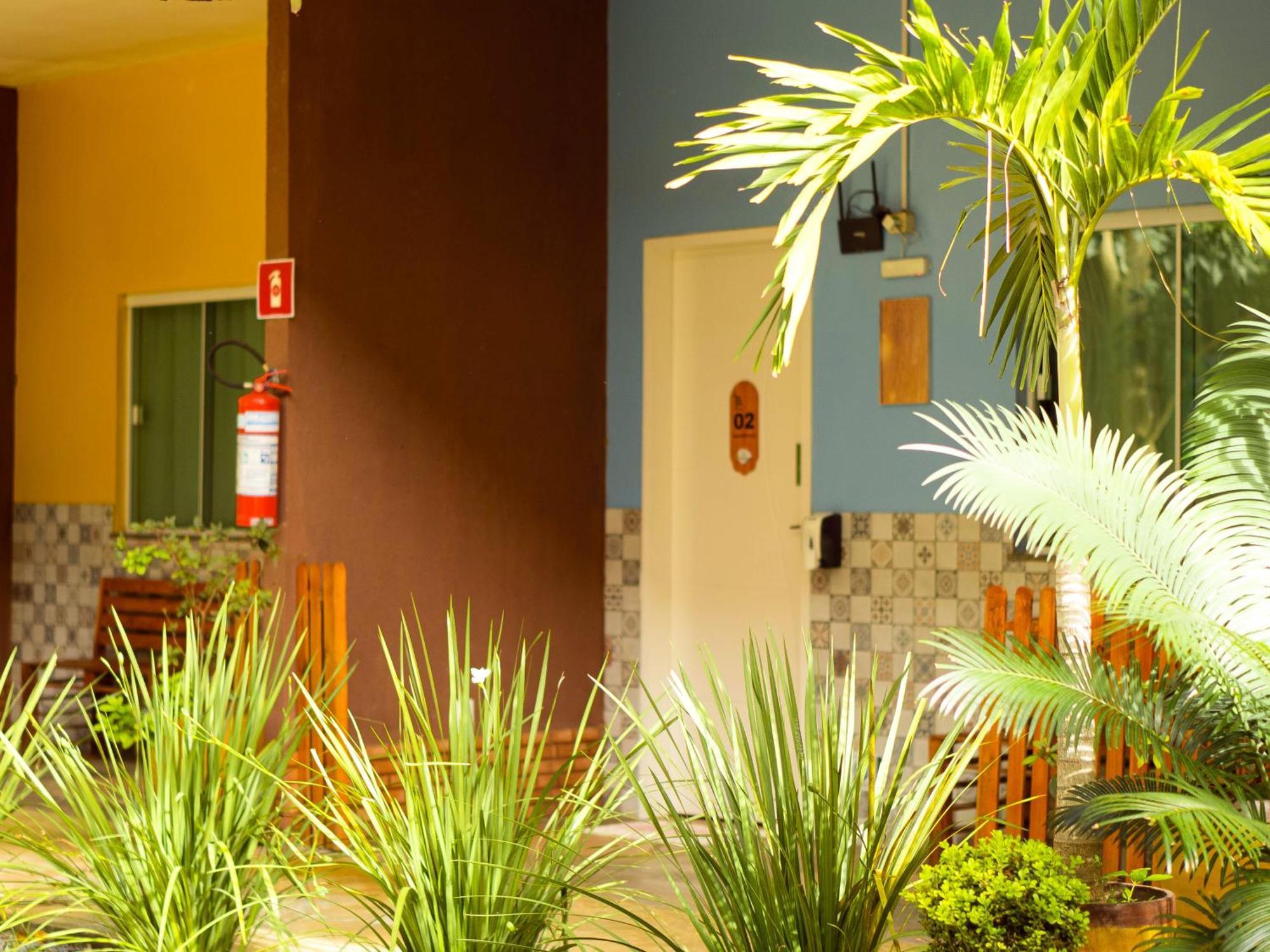 Muda Hotel Tianguá Esterno foto