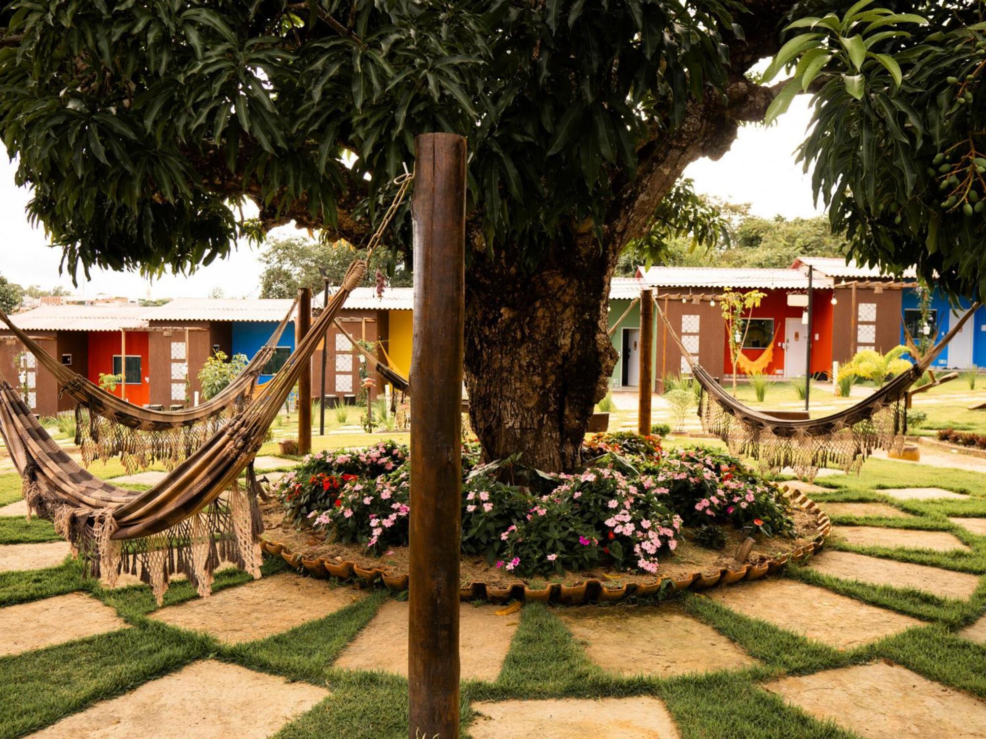 Muda Hotel Tianguá Esterno foto