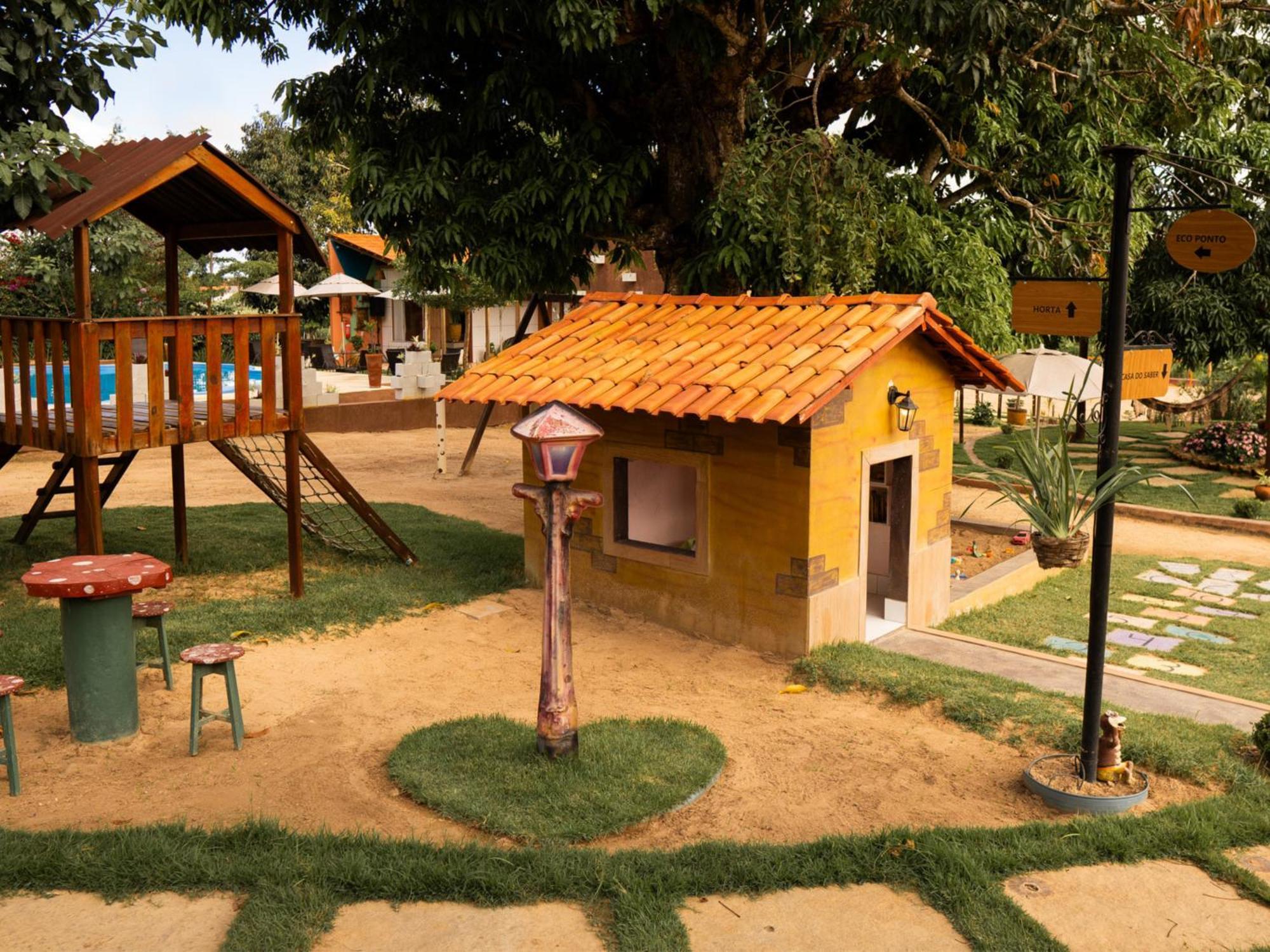 Muda Hotel Tianguá Esterno foto