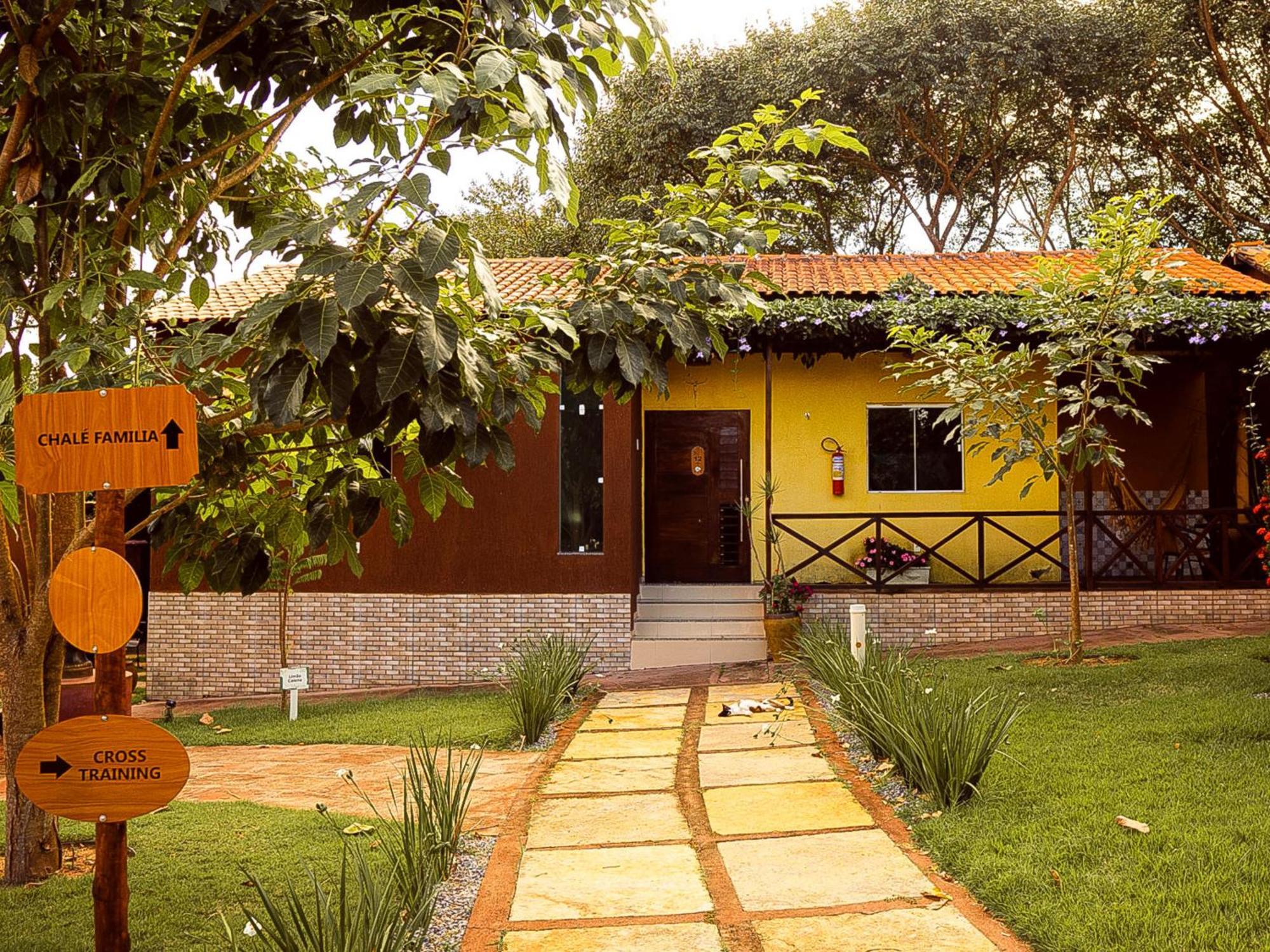 Muda Hotel Tianguá Esterno foto