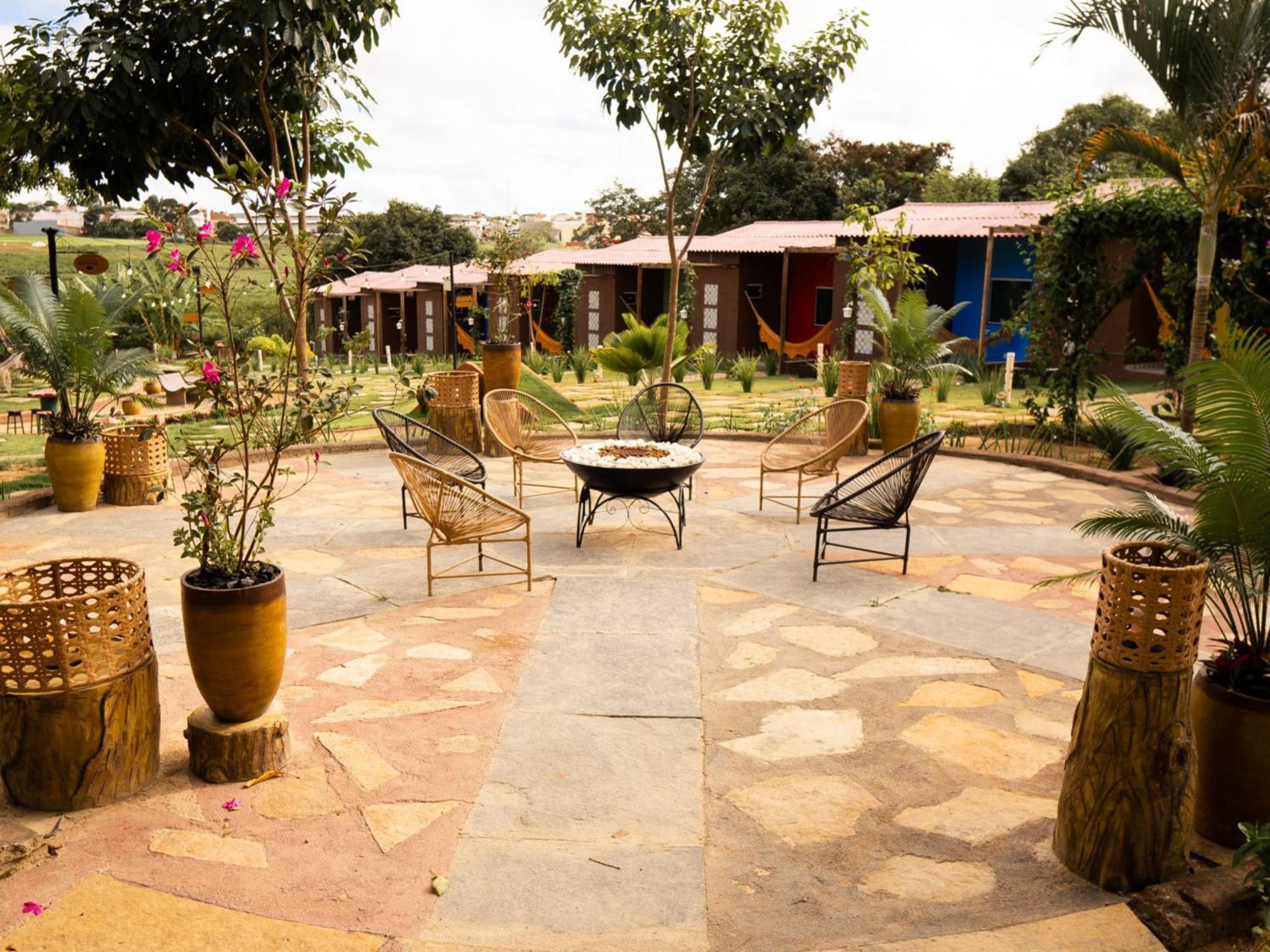 Muda Hotel Tianguá Esterno foto