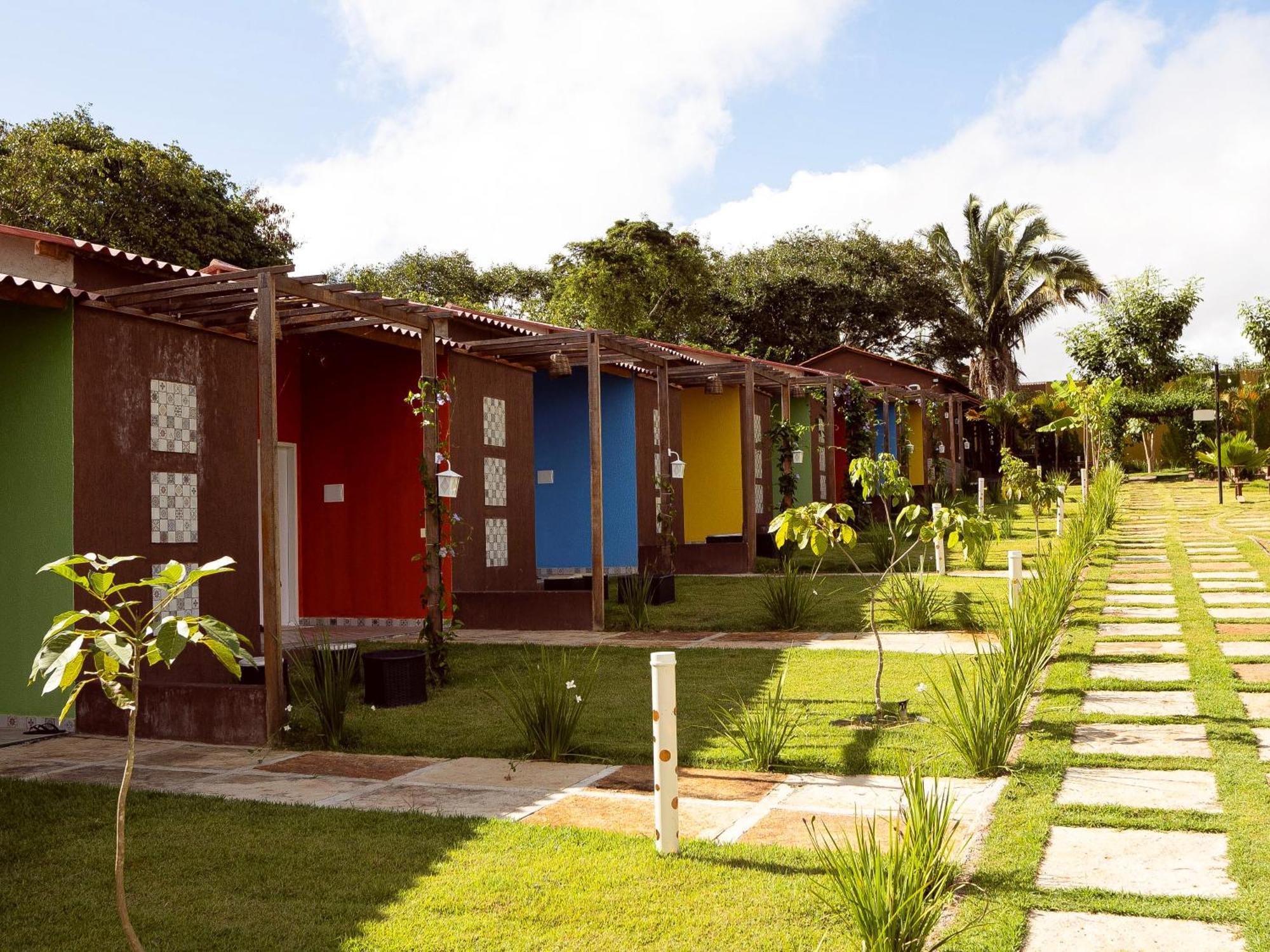 Muda Hotel Tianguá Esterno foto