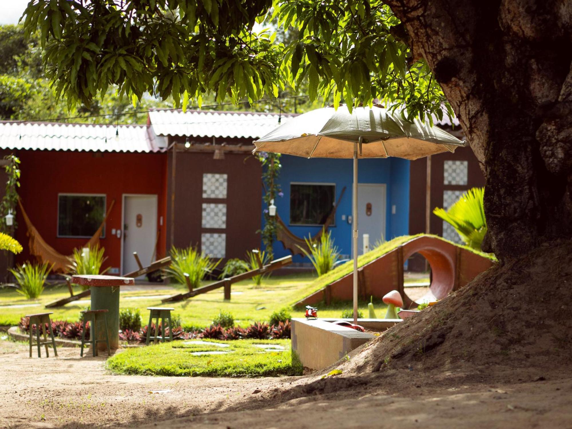 Muda Hotel Tianguá Esterno foto