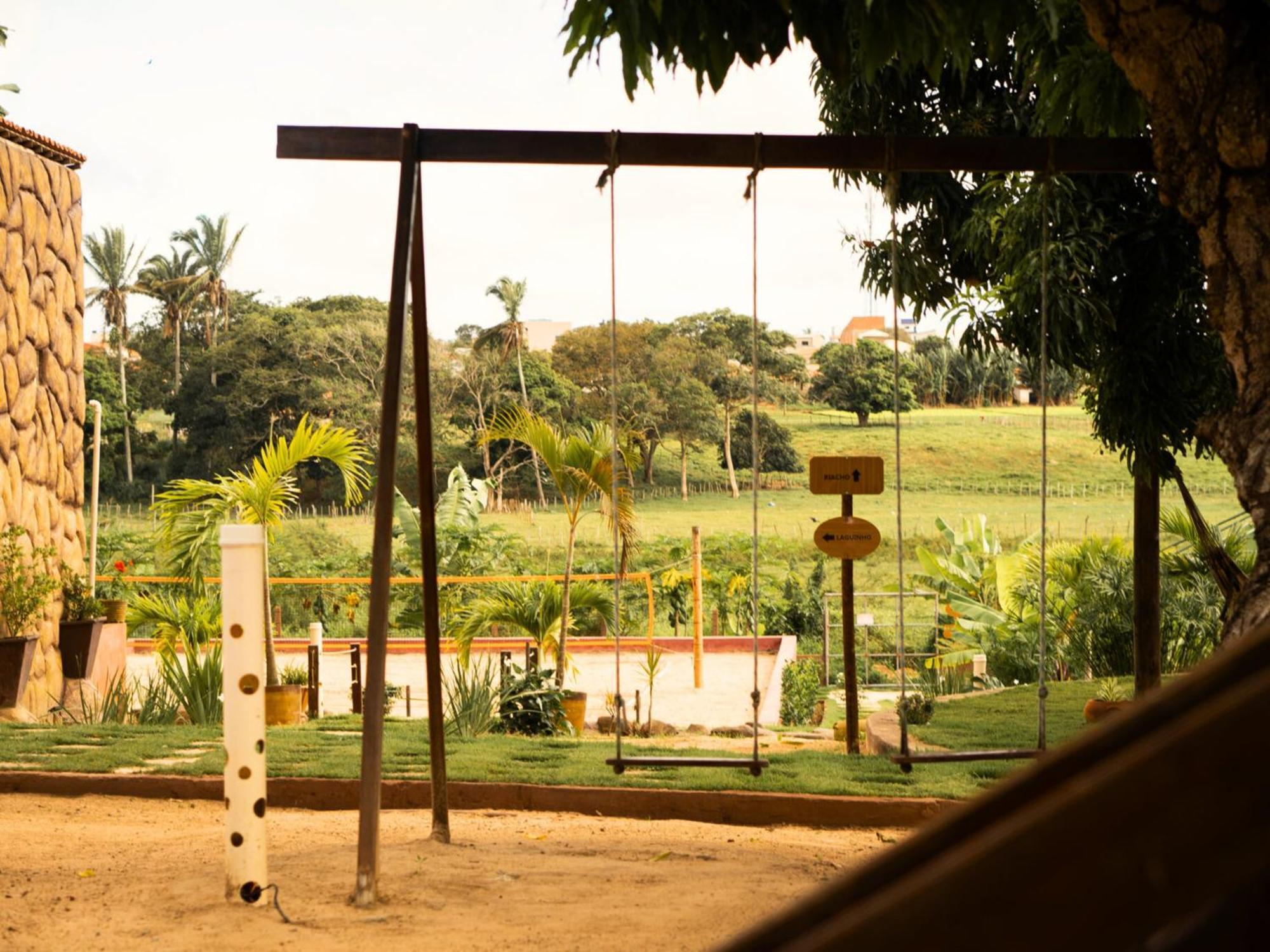 Muda Hotel Tianguá Esterno foto