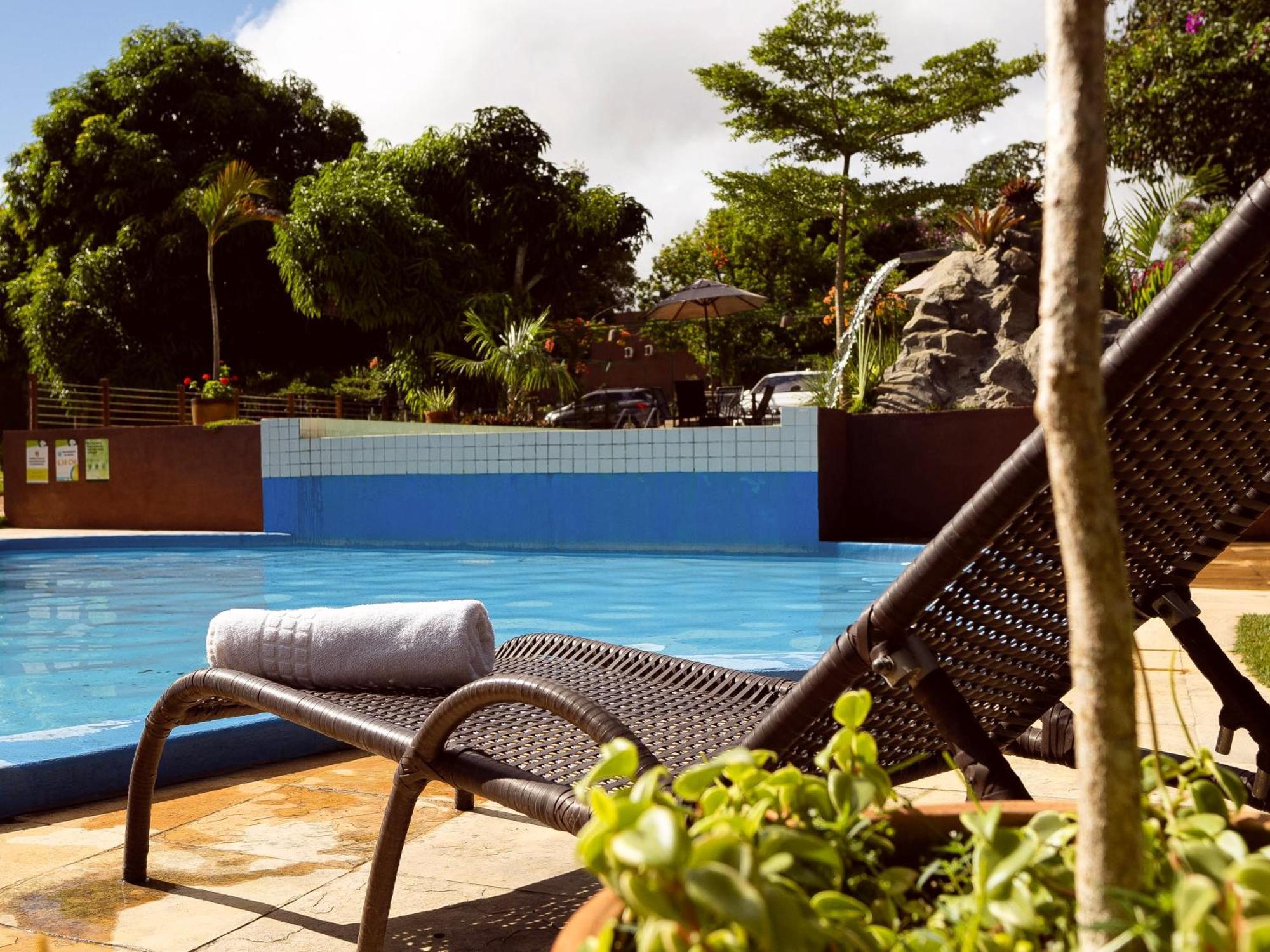 Muda Hotel Tianguá Esterno foto