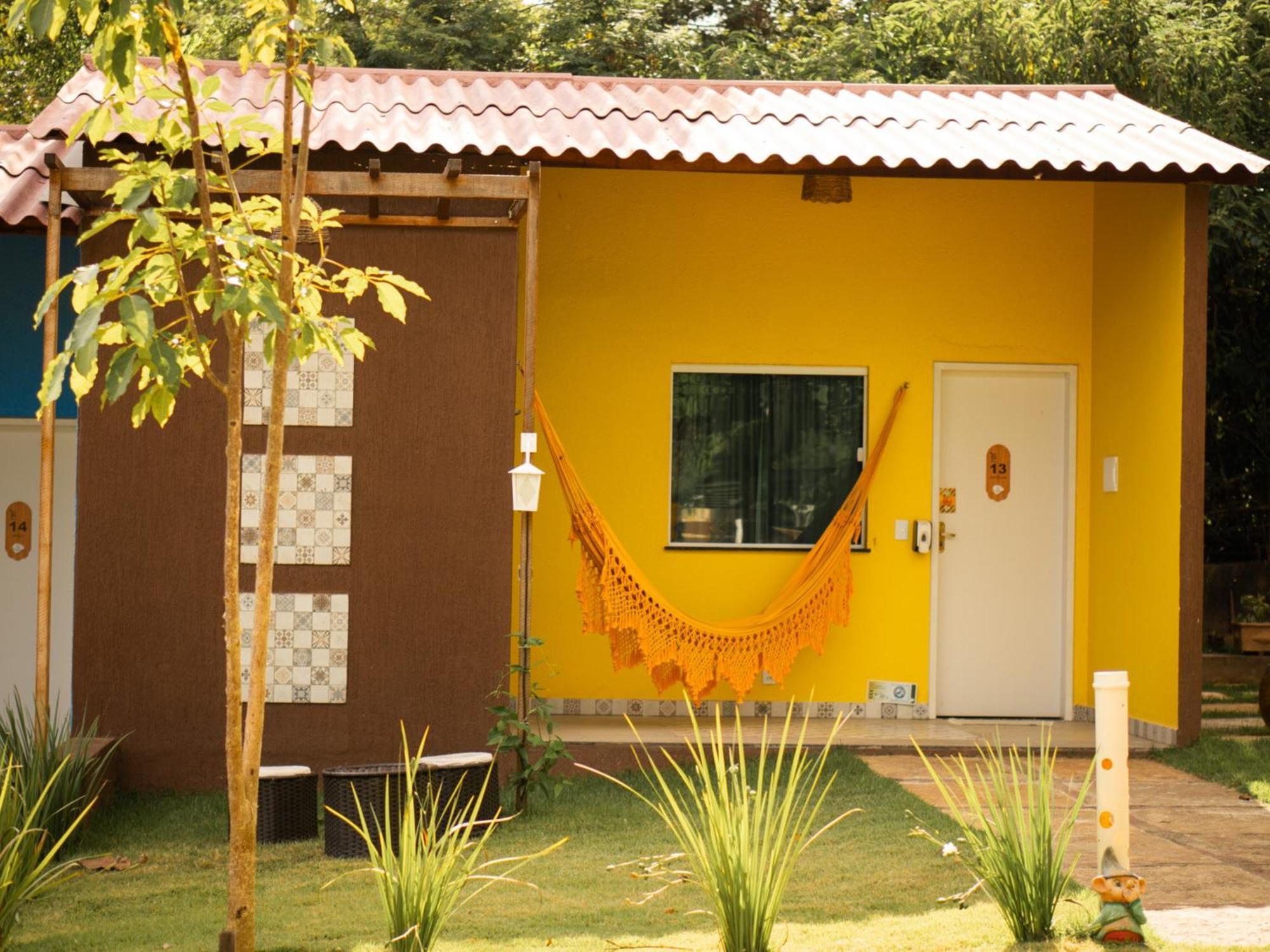 Muda Hotel Tianguá Esterno foto