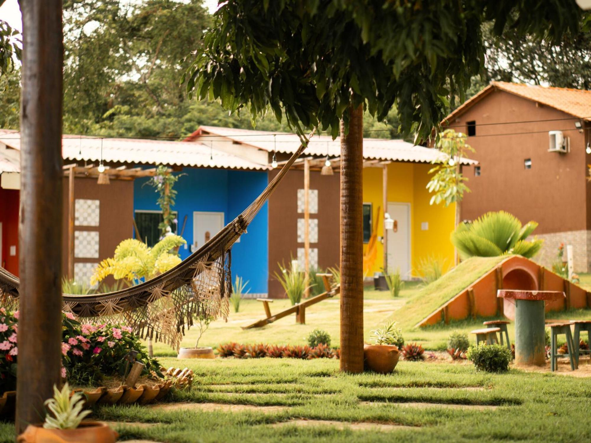 Muda Hotel Tianguá Esterno foto
