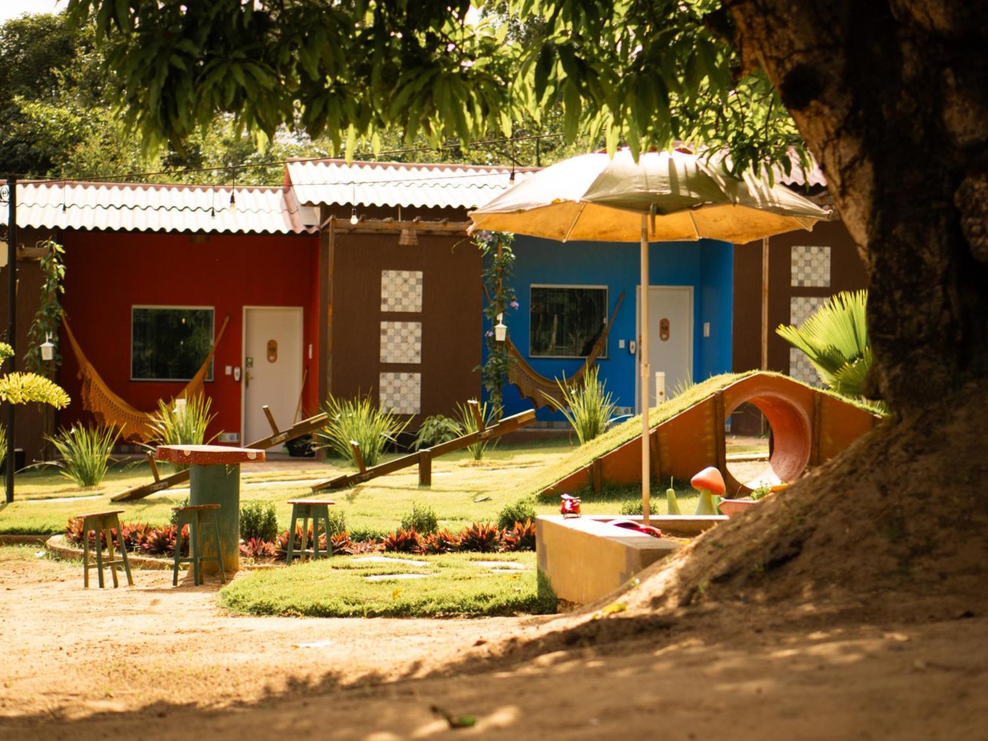 Muda Hotel Tianguá Esterno foto