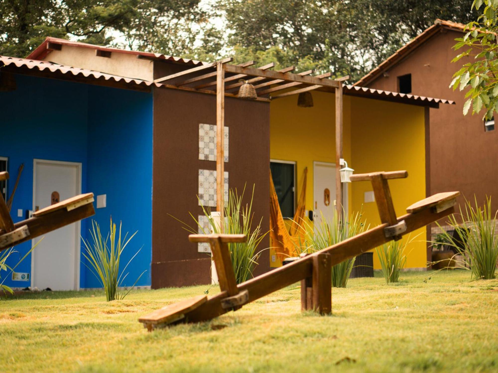 Muda Hotel Tianguá Esterno foto